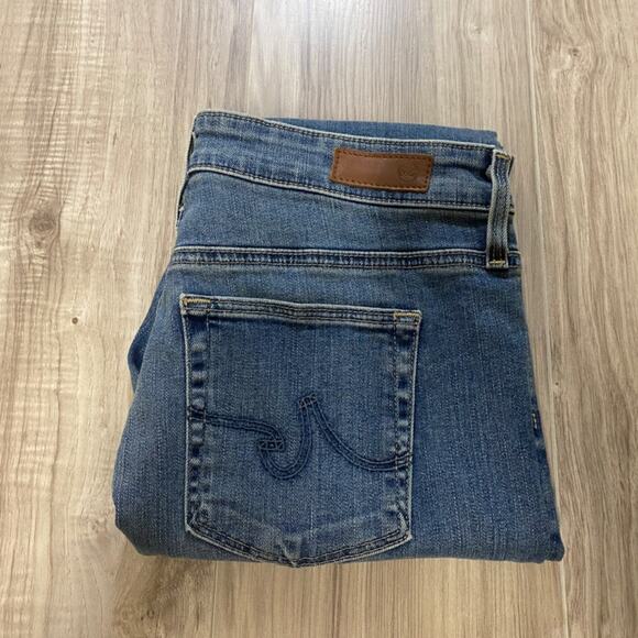 Adriano Goldschmied Farrah High-Rise Skinny Jeans - 29R - Picture 15 of 15